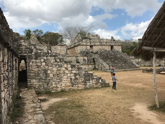 backpacking-mexiko-yucatan-ek-balam-ruinenstaette-maya
