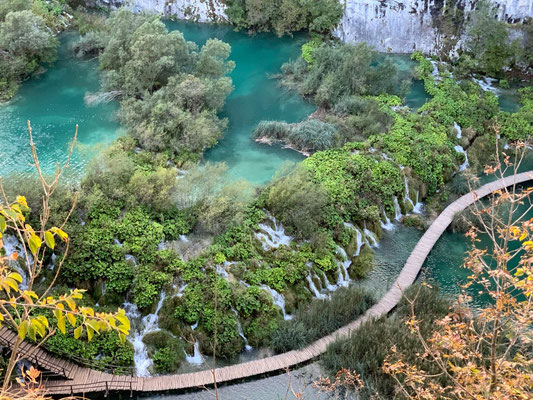 backpacking-kroatien-nationalpark-plitvicer-seen-ausblick