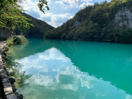 backpacking-kroatien-nationalpark-plitvicer-seen-see