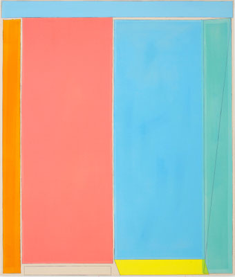 DANIEL HÖRNER   O.T.   2016   ÖL AUF CANVAS    X  CM