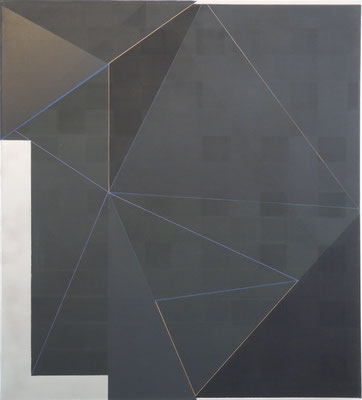  DANIEL HÖRNER   SCHACH   2010   ÖL AUF CANVAS   135 X 115 CM