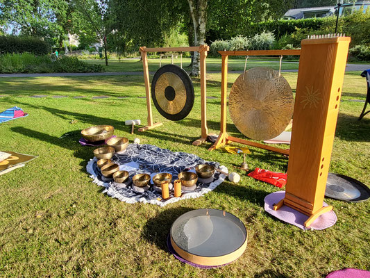 Klang zum YogaFestival in Bad Essen