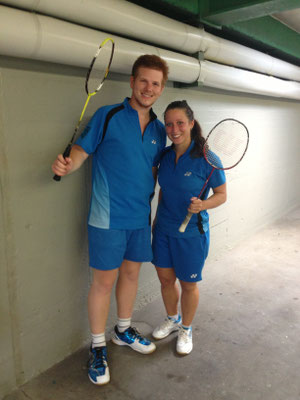 Staufenberg-Cup Heilbronn Mixed-Doppel Matthias Kroll und Sabrina Geske