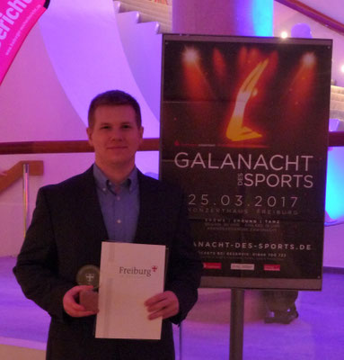 Galanacht des Sports Freiburg Sportlerehrung 2016