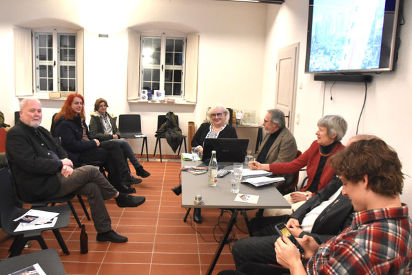 1. Hohenberger Gespräch am 14.12.2030 im alten Milchhof