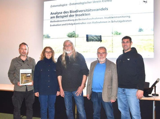 Dr. Martin Sorg (Bildmitte) zu Gast in Wunsiedel