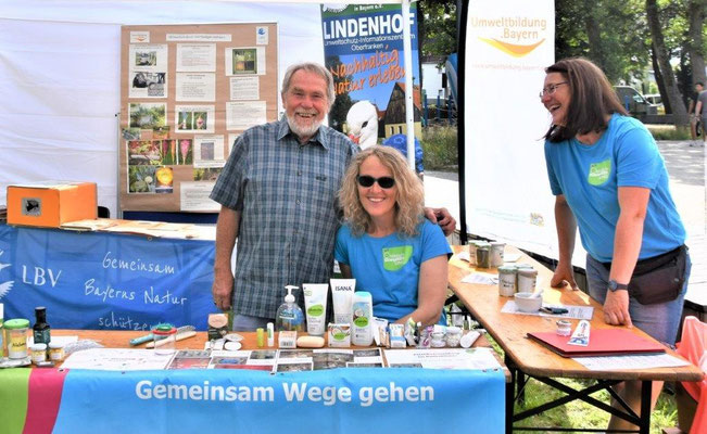  Das Team der ÖBI beim Selber Nachhaltigkeitstag