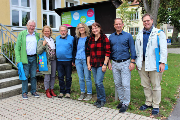 Uschi Sowa, MdL B90/Die Grünen besuchte die ÖBI.