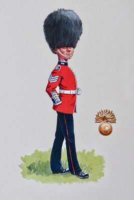Lance Sergeant, Grenadier Guards - private commission