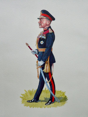 Field Marshal Earl Alexander of Tunis - private commission