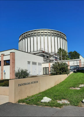 Das Panorama Museum auf dem Schlachtberg