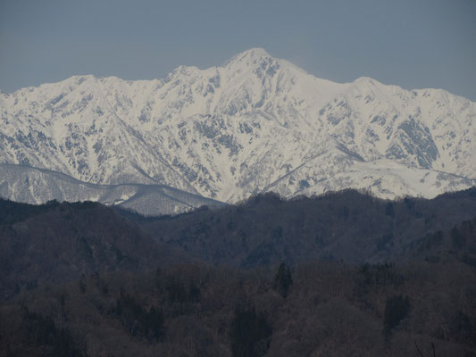 カッコいい五竜岳