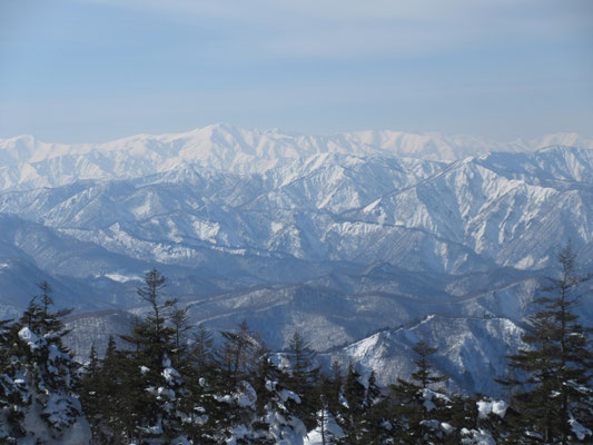 きれいなのに何の山かわからない💧