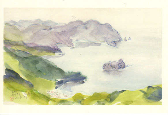 高通山山頂より 西伊豆（静岡・伊豆）