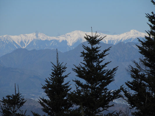 いっときより随分と雪の量が減っている