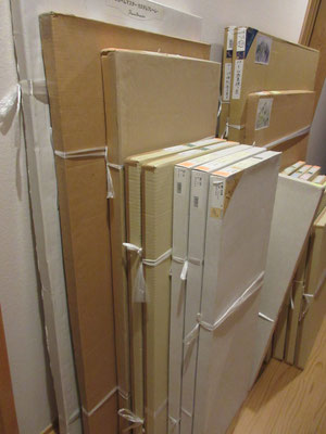 個展準備8