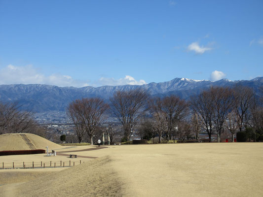 大菩薩方面も見える