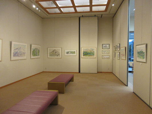 こうした場で展示できる機会は、もうそうそうないだろう