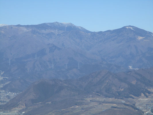 奥秩父の代表格・金峰山と北奥千丈岳