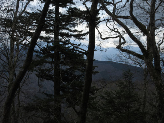 さっきから何だか冷たい風が吹き付けてくるなぁと思っていたが、何となく雲行きが・・・