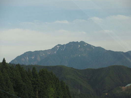 途中までだったが、思いがけずに登れた八海山