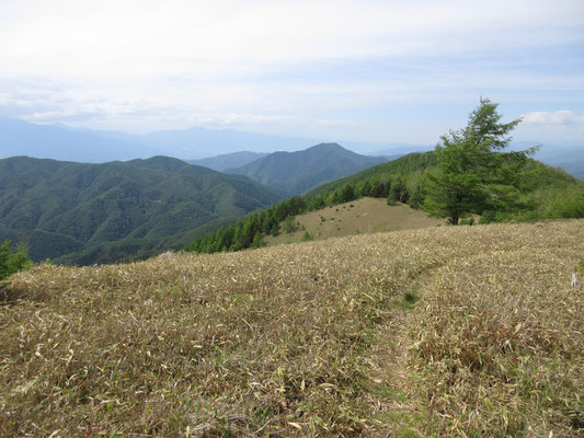 のんびり過ごして下山開始
