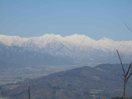 爺ヶ岳から鹿島槍、五竜岳　最高の眺め！