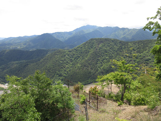 大山方面　