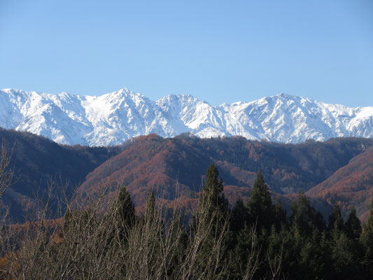 白馬三山