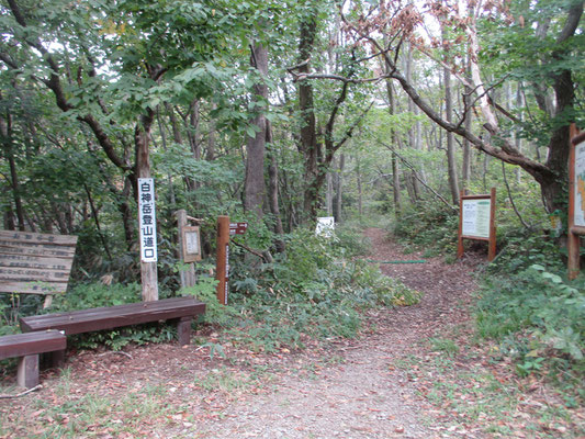 いよいよ登山開始！