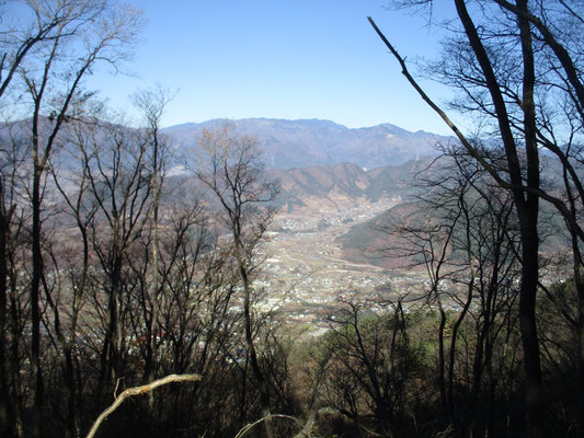 塩山の町