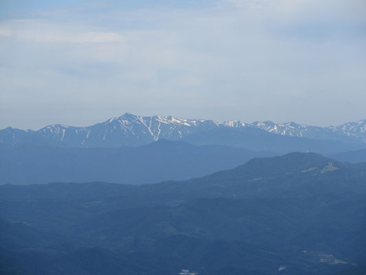 遠望3　朝日連峰