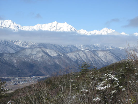 五竜まで見える　スゴイ！