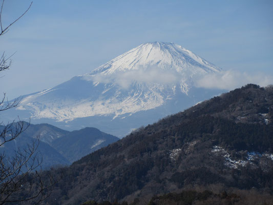 八国見山の売りにもなるであろう、この展望
