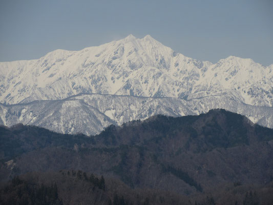 猫耳の鹿島槍ヶ岳
