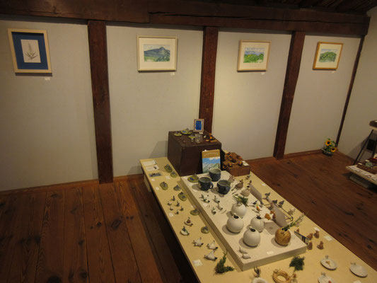 展示の様子2