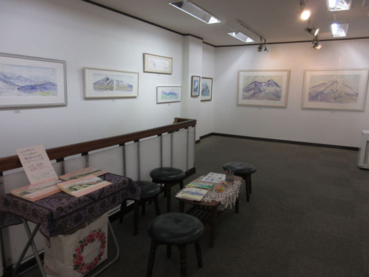 展示風景 2階