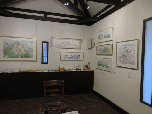 館内展示の様子4