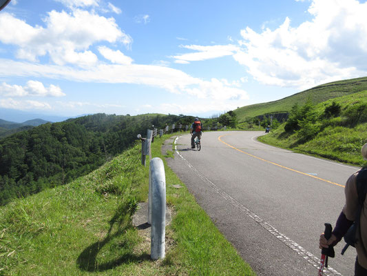 いざ「山旅号」回収に向かってGo!