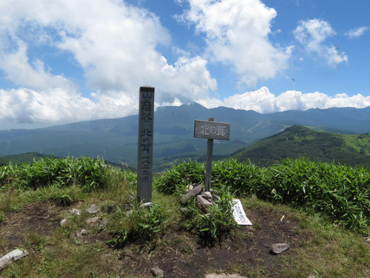 北の耳　こちらは殆ど人も居らず静か