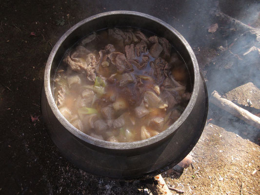 おいしそうに出来上がっています！