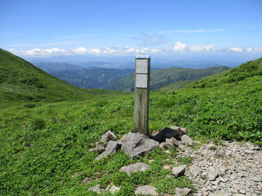 焼石岳山頂