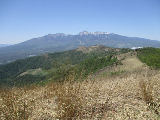 八ヶ岳の大展望