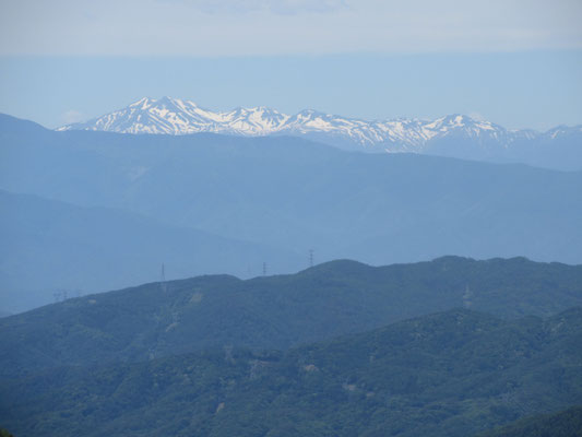 霧ヶ峰4 こちらは乗鞍岳