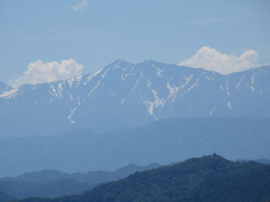 こちらは爺ヶ岳のほうか…