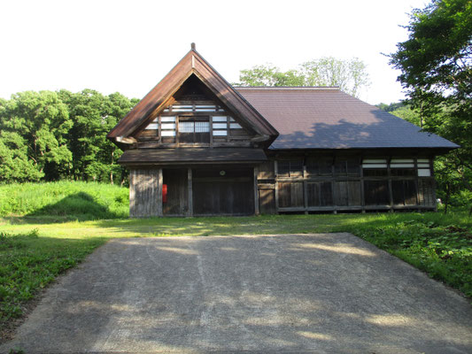 只見青少年旅行村・いこいの森に移設された古い民家 団体での宿泊利用に最適な施設