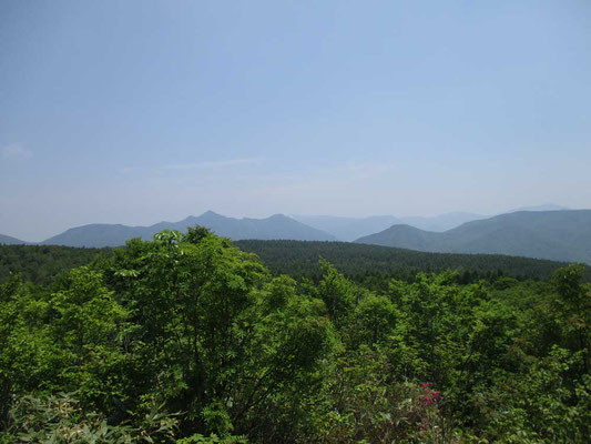 鳥甲山の方