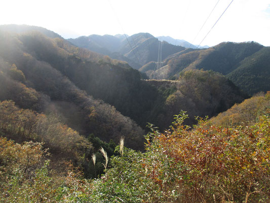 その“見晴台”からの眺めはすこぶるいい