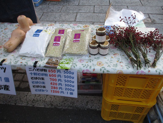 私はこの赤い実のついたバラ科の枝を求めました　100円