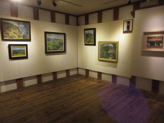 蔵での展示